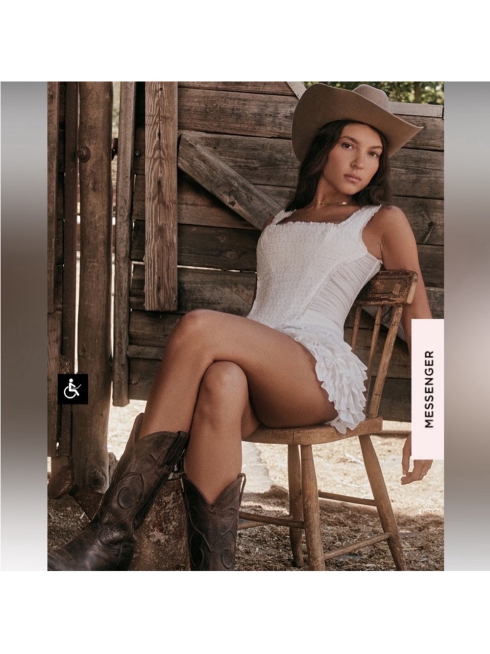 ❤️‍🔥Firm Price❤️‍🔥House of CB Catalina White corset - Picture 12 of 13